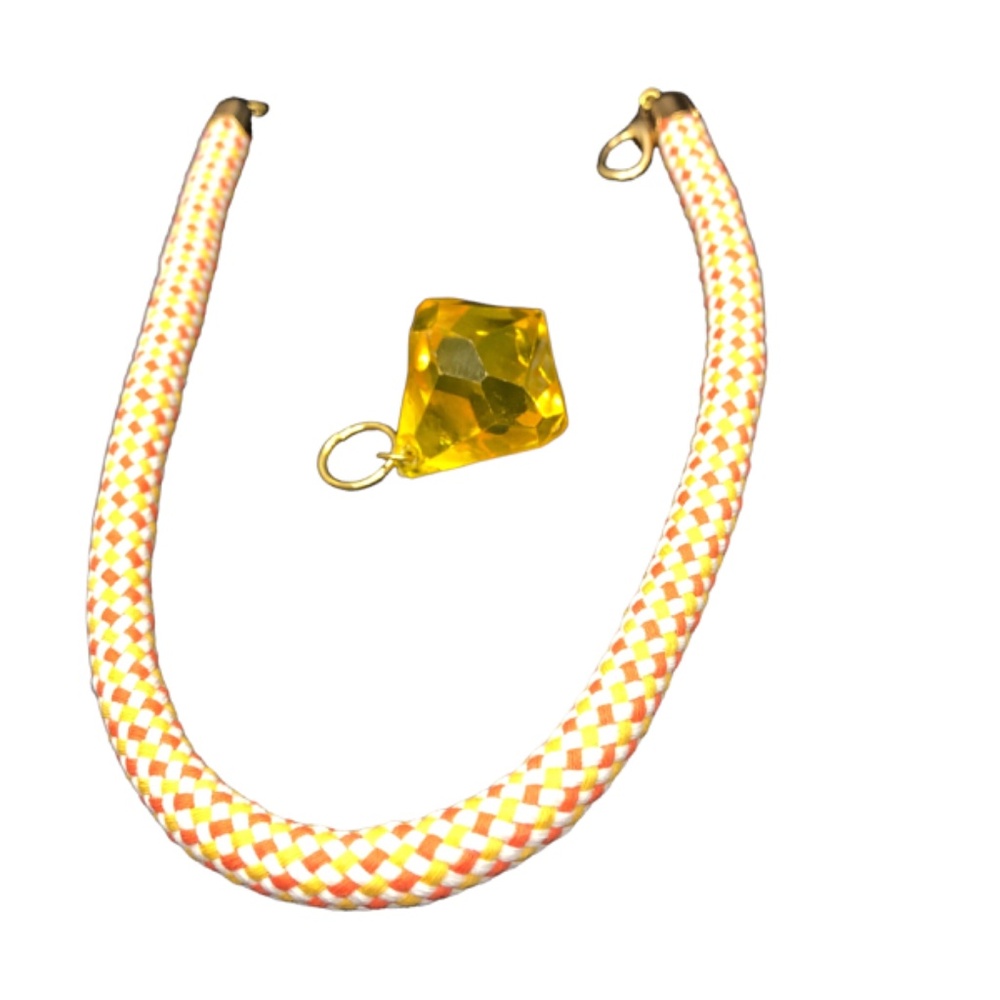 ROPE Necklace with Detachable - Picture 3 of 15
